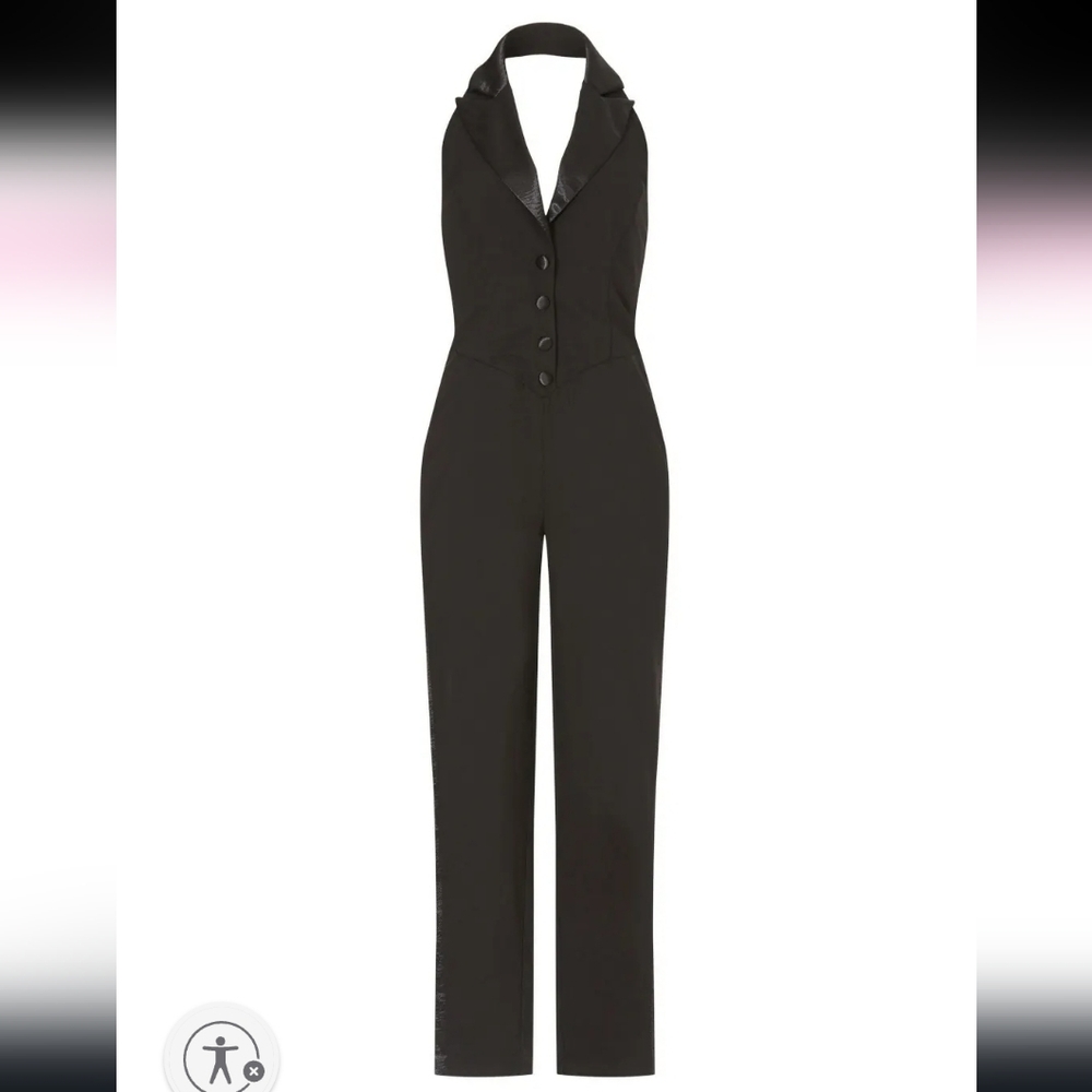 RTR ASHLEY PARK TUX JUMPSUIT